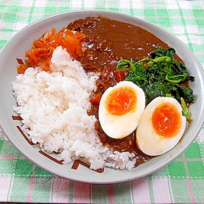 ほうれん草と茹で卵のカレー レシピ 作り方 By Tiara M 楽天レシピ ほうれん草と茹で卵のカレー レシピ 作り方 By Tiara M 楽天レシピ